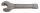 Cheie de impact BAHCO, metrică, 120 mm