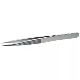   Pensetă LINDSTROM cu mâner și vârf zimțate de precizie, 120 mm