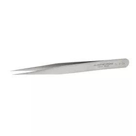   Pensetă LINDSTROM - de înaltă precizie, cu muchie plată, vârfuri fine
