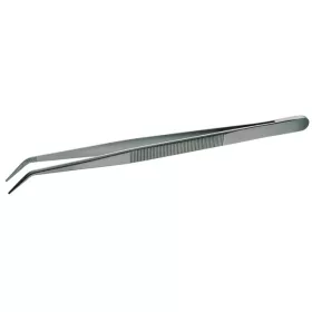   LINDSTRÖM Csipesz, általános fehasználás erős, dupla hajlított hegyek, recés markolat és hegyek