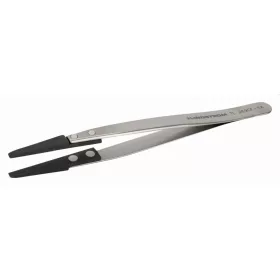 Pensetă LINDSTROM cu vârf din fibră de carbon, model 2A