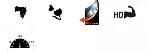 Foarfece de grădinărit BAHCO 230 mm (cap îngust)