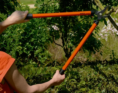 Foarfecă de crengi BAHCO cu două mâini 660 mm