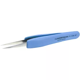 LINDSTRÖM Csipesz ESD markolattal, 120 mm