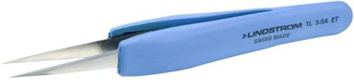 Pensetă LINDSTROM cu mâner ESD, 120 mm