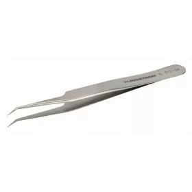   Pensetă LINDSTROM, de înaltă precizie, extrafină, cu vârfuri dublu curbate