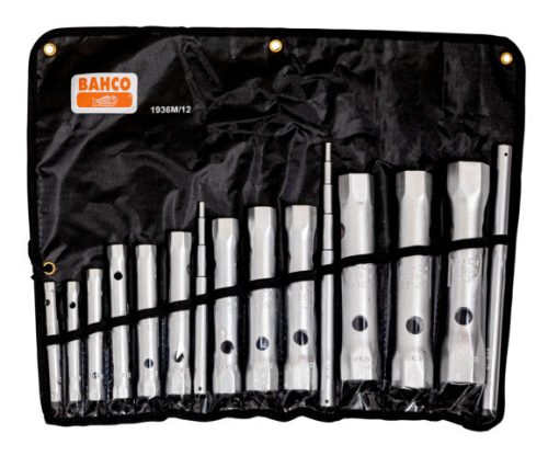 Set chei tubulare BAHCO, 6-16 (12 bucăți)