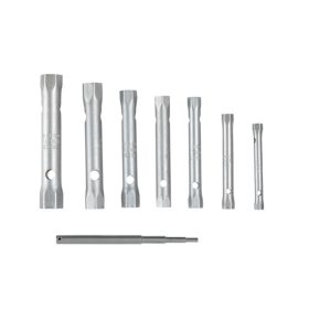 BAHCO Kétoldalas csőkulcs készlet, metrikus, 7 részes