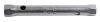 Cheie tubulară cu două capete BAHCO, metrică, 10+13 mm