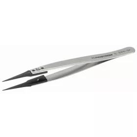   Pensetă LINDSTROM cu vârfuri din fibră de carbon, vârfuri speciale, extra fine