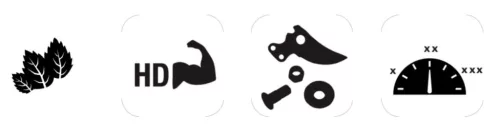 BAHCO Szegélynyíró 1100 mm