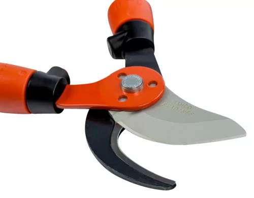 Foarfecă de crengi BAHCO cu două mâini, telescopică, 700-900 mm