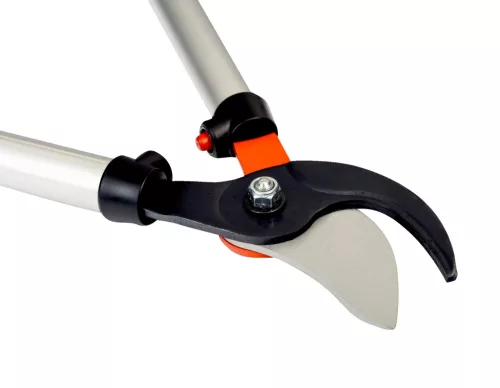 Foarfecă de crengi BAHCO cu două mâini, telescopică, 700-900 mm