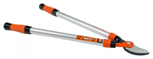 Foarfecă de crengi BAHCO cu două mâini, telescopică, 700-900 mm