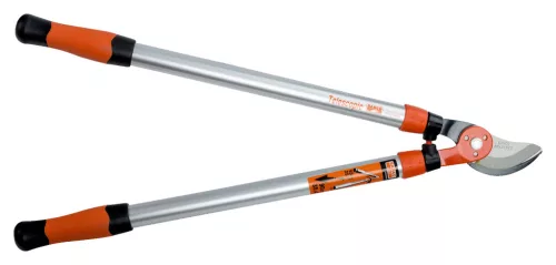 Foarfecă de crengi BAHCO cu două mâini, telescopică, 700-900 mm