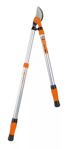 Foarfecă de crengi BAHCO cu două mâini, telescopică, 700-900 mm
