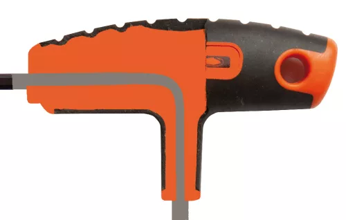 Cheie tip T BAHCO 3x100 mm