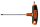 BAHCO T TORX®kulcs, TX 9, 153 mm