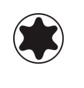 Cheie BAHCO T TORX®, TX45, 245 mm