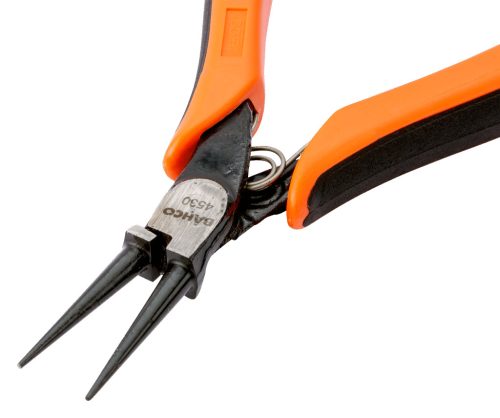 BAHCO Kerekcsőrű fogó, 135 mm