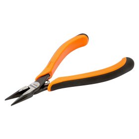 BAHCO Hegyescsőrű fogó recézett pofával, 135 mm