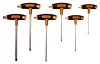 Set chei T BAHCO 3-10 mm (6 bucăți)