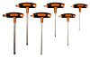 BAHCO T imbuszkulcs készlet 3-10 mm (6 részes)