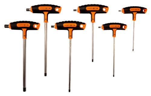 BAHCO T imbuszkulcs készlet 3-10 mm (6 részes)