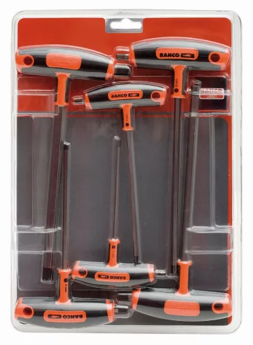 Set chei T BAHCO 3-10 mm (6 bucăți)