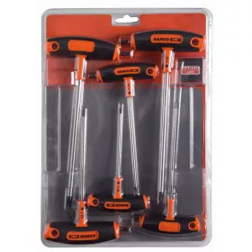 Set chei cheie BAHCO T TORX® T-10-40 (6 bucăți)