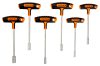 BAHCO T dugókulcs-csavarhúzó készlet, 5-13 mm (6 részes)