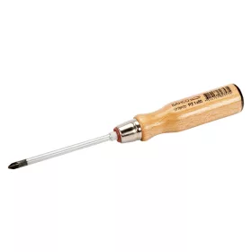 Șurubelniță de impact BAHCO cu mâner de lemn PZ1x80