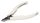 LINDSTROM Csípőfogó, polírozott kúpos fejjel, ESD-D 108/0,1-1,0 mm XS