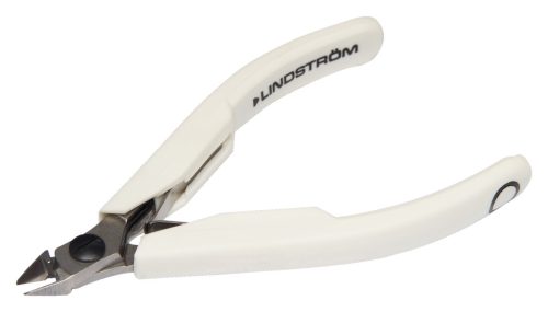 LINDSTROM Csípőfogó, polírozott kúpos fejjel, ESD-D 108/0,1-1,0 mm XS