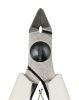 LINDSTROM Csípőfogó, polírozott kúpos fejjel, ESD-D 108/0,1-1,0 mm XS