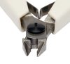 LINDSTROM Csípőfogó, polírozott kúpos fejjel, ESD-D 108/0,1-1,0 mm XS