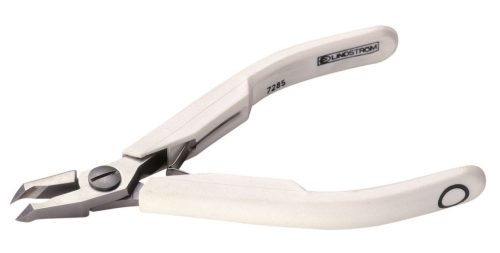 LINDSTROM Homlokcsípő fogó 45° polírozott, ESD 120/0,2-0,8 mm
