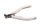 LINDSTROM Homlokcsípő, polírozott ESD 108/0,35-0,8 mm