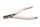 LINDSTROM Homlokcsípő, keskeny, polírozott ESD 108/0,35-0,8 mm