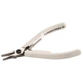 Clește cu vârf plat LINDSTROM, lustruit ESD-D 146,5 mm