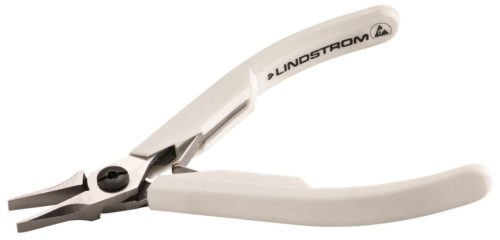 Clește cu vârf plat LINDSTROM, lustruit ESD-D 146,5 mm