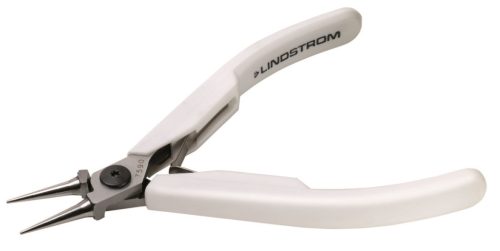 LINDSTROM Kerekcsőrű fogó, polírozott ESD-D 146,5 mm