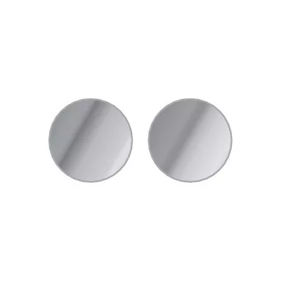 Clește cu vârf rotund LINDSTROM, lustruit ESD-D 146,5 mm