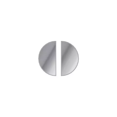 Clește cu vârf ascuțit LINDSTROM, scurt, fălci netede, lustruit ESD-D 120 mm