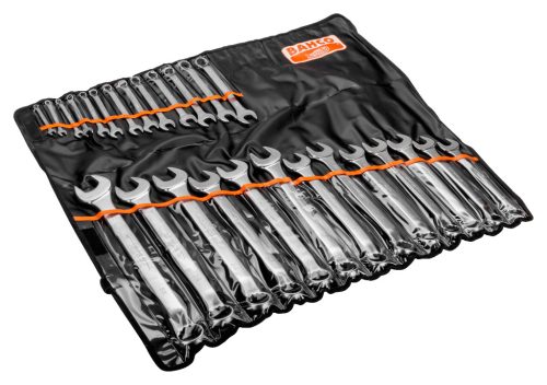 BAHCO Csillag-villáskulcs készlet, 15° hajlított 6-32 mm (26 részes)