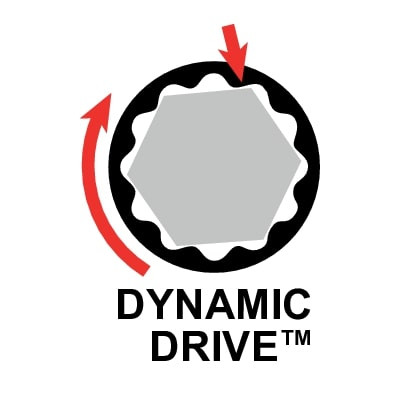 BAHCO Csillag-villáskulcs készlet, 15° hajlított 8-19 mm (12 részes)