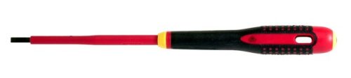 Șurubelniță plată izolată BAHCO ERGO™, 5,5x247 mm, 33g