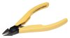 LINDSTROM Csípőfogó, ESD-D kúpos fej, 110/0,2-1,25 mm S/Ultra-Flush