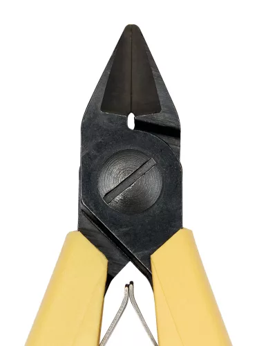 LINDSTRÖM Csípőfogó, ESD kúpos fej, 110/0,2-1,25 mm S/Ultra-Flush