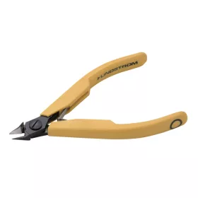   LINDSTRÖM Csípőfogó, ESD kúpos-tehermentesített fej, 110/0,2-1,0 mm S